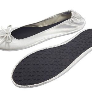 FootzyRolls footzy rolls foldable ballet slippers the rollable shoe‎ XS 4.5-5.5